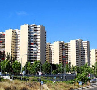 Fotografía de las Torres de la Mancomunidad Froilán Ponce de León